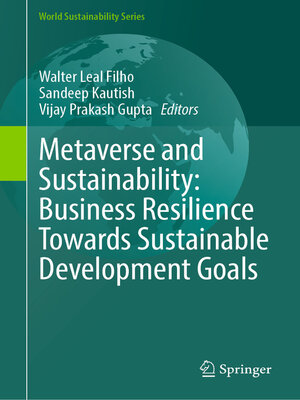 cover image of Metaverse and Sustainability